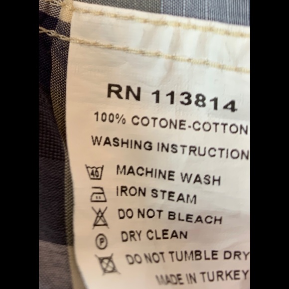 Billy Reid Men’s Medium Long Sleeve Shirt - Picture 6 of 9